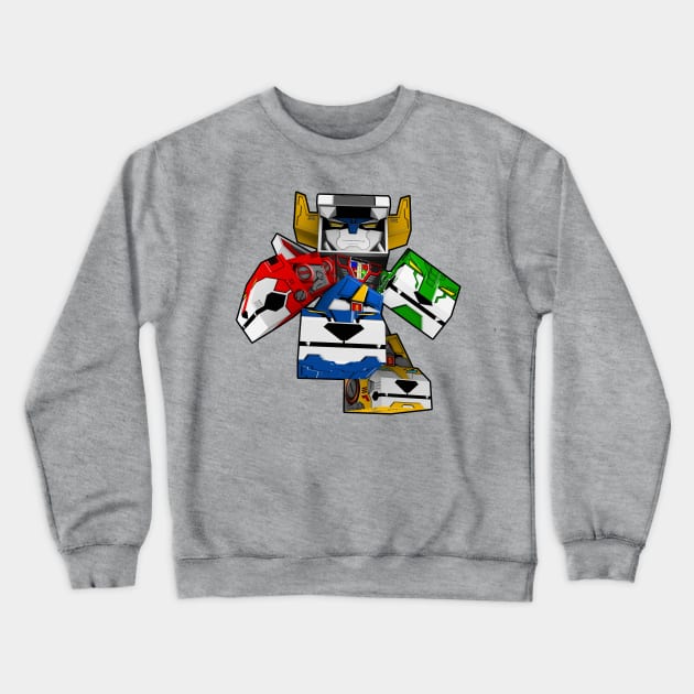 Voltron Junior Crewneck Sweatshirt by jepicraft